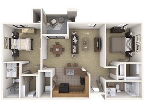 Unit 1078 1078 floor plan